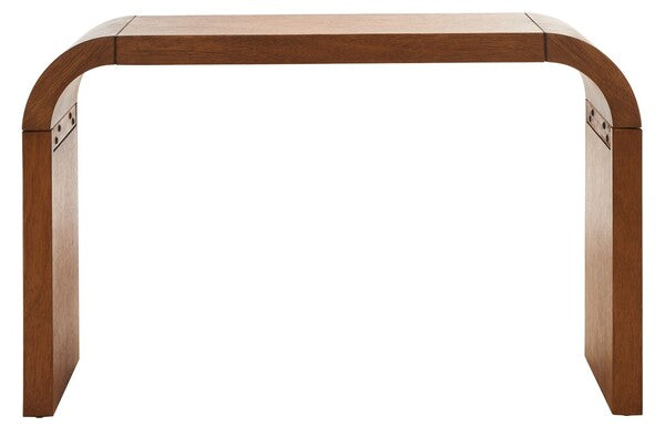 Hurste Curved 52 in. Console Table - Natural