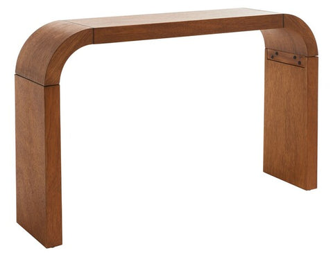 Hurste Curved 52 in. Console Table - Natural