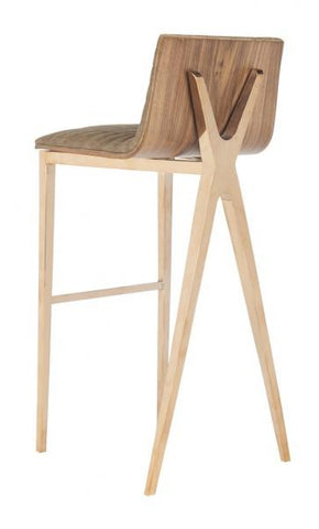 Laurie Bar Stool - Brown