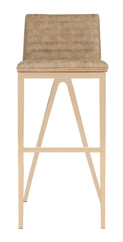 Laurie Bar Stool - Brown