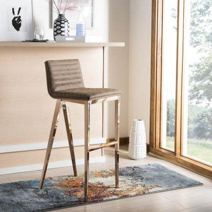 Laurie Bar Stool - Brown