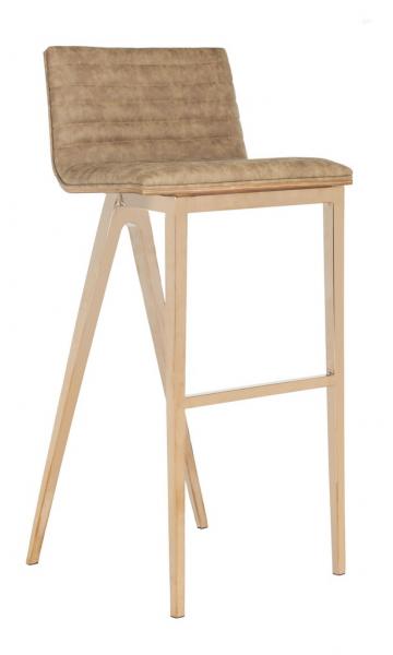 Laurie Bar Stool - Brown