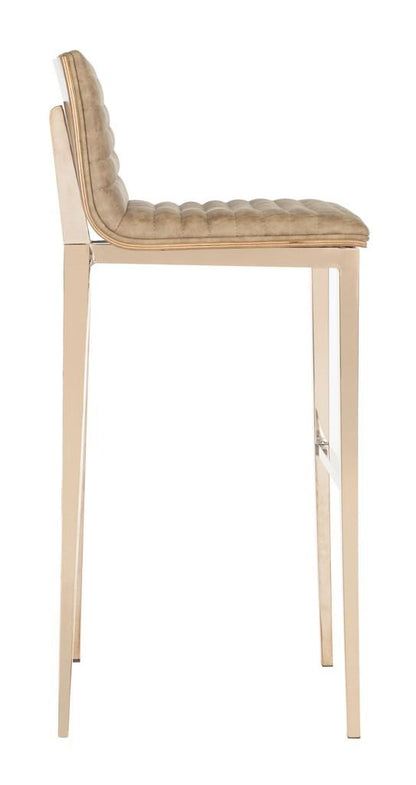 Laurie Bar Stool - Brown