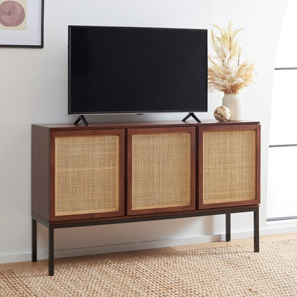 Fusco 54 in. Rattan Sideboard