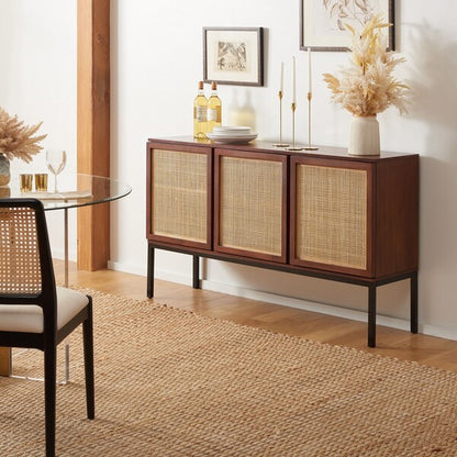 Fusco 54 in. Rattan Sideboard