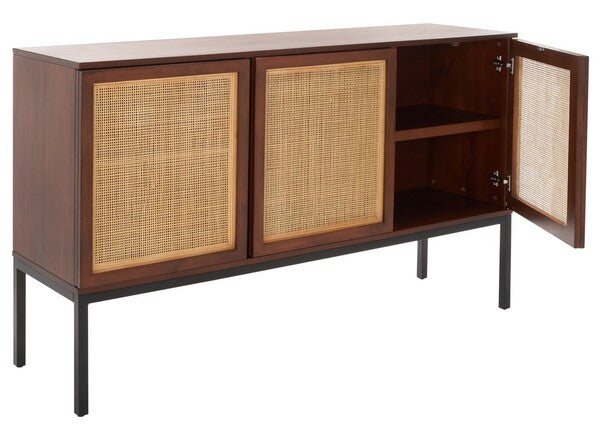 Fusco 54 in. Rattan Sideboard