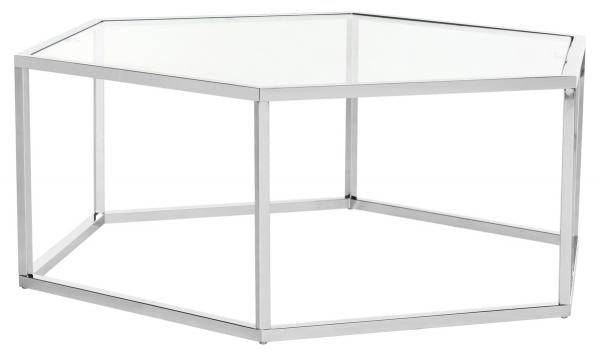 Turing Glass 36 in. Coffee Table