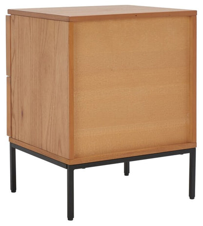 Clove 23 in. Rattan Nightstand