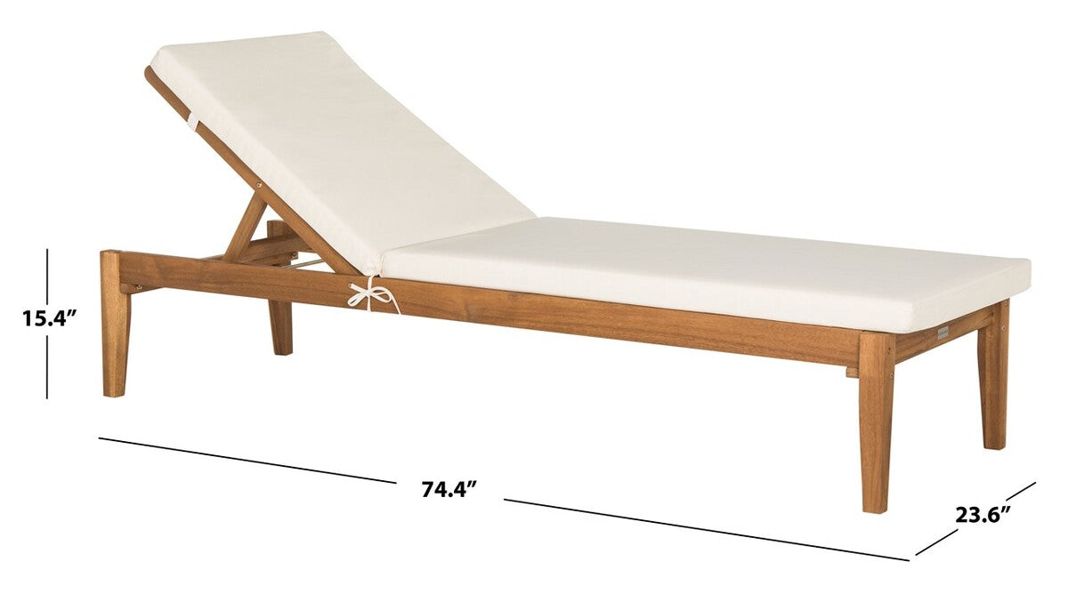 Lauro 74 in. Sun Lounger