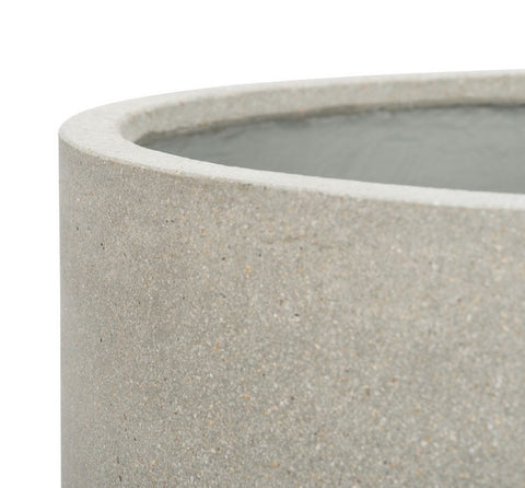 Gaff Concrete Planter - Light Grey