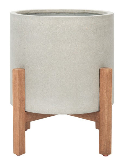 Gaff Concrete Planter - Light Grey