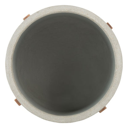 Gaff Concrete Planter - Light Grey