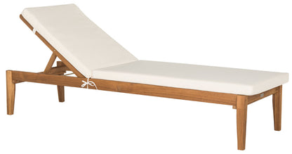 Napoli Chaise 74 in. Lounge - Bamboo