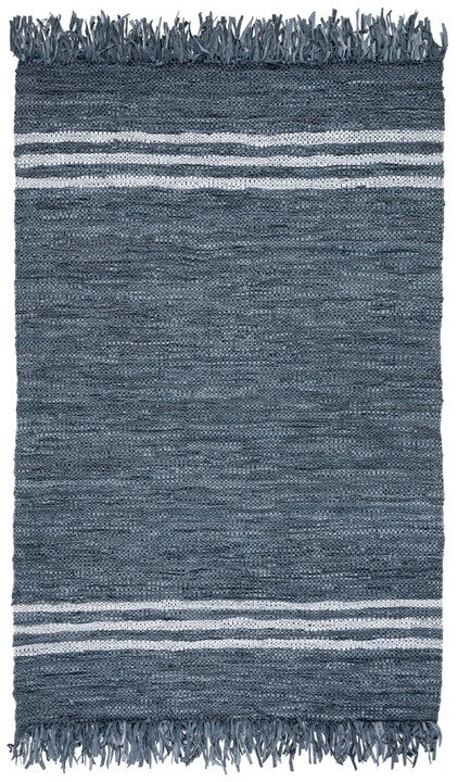 Bari Hand Woven Leather Rug