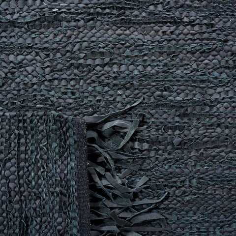 Panarea Hand Woven Leather Rug