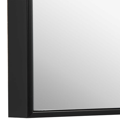 Carizo 31 in. Mirror - Black